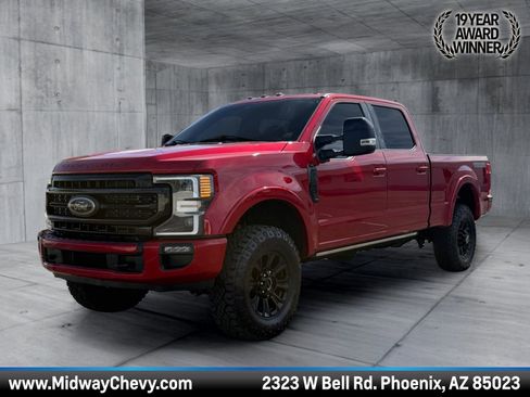 Used 2022 Ford F250 Lariat w/ Tremor Off-Road Package AWD/4WD image 1
