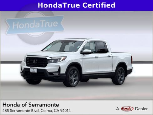 Certified 2023 Honda Ridgeline RTL-E image 1