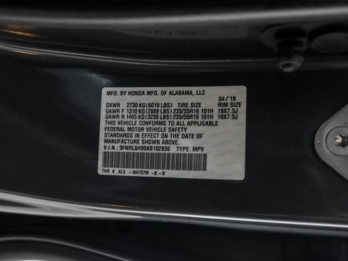 Used 2019 Honda Odyssey Elite image 57