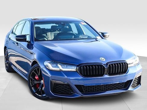 Used 2023 BMW M550i xDrive AWD/4WD image 2