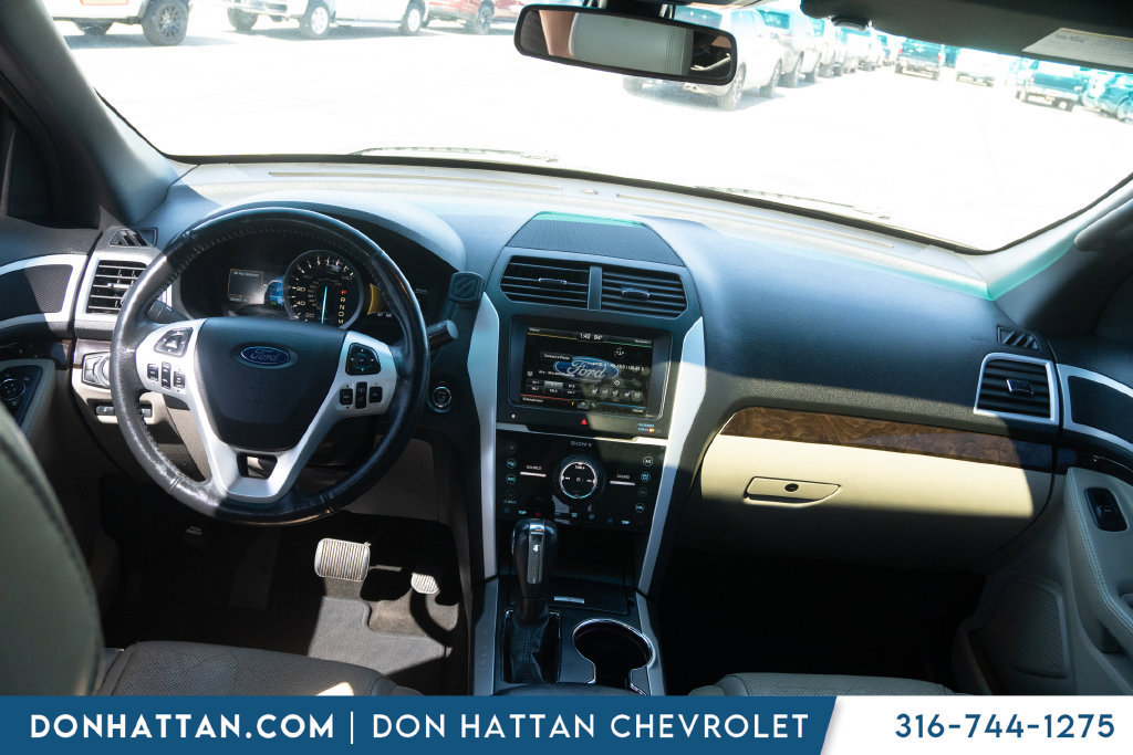 Used 2015 Ford Explorer Limited w/ Equipment Group 302A FWD image 25
