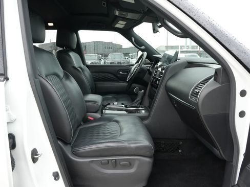 Certified 2023 INFINITI QX80 Sensory w/ All-Season Package RWD image 22