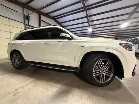 Used 2021 Mercedes-Benz GLS 63 AMG 4MATIC image 5