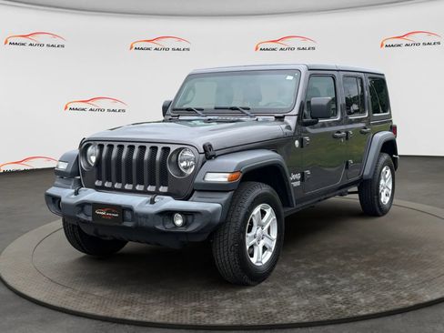 Used 2019 Jeep Wrangler Unlimited Sport S AWD/4WD image 1