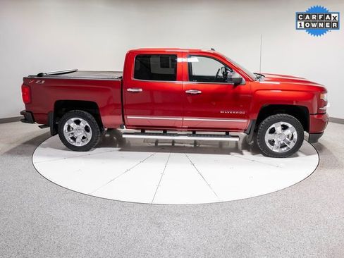 Used 2018 Chevrolet Silverado 1500 LTZ Z71 w/ LTZ Plus Package image 31