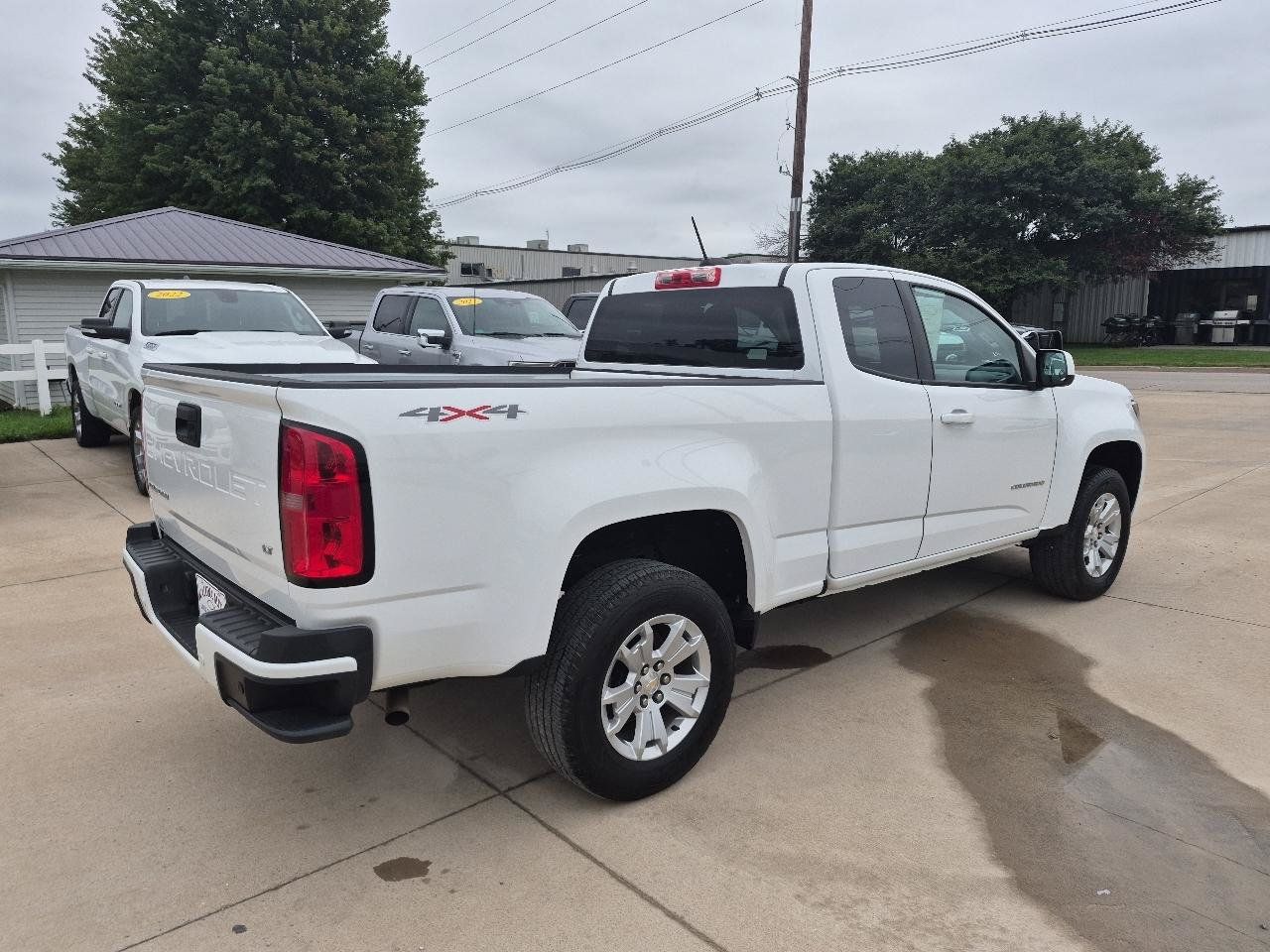 Used 2022 Chevrolet Colorado LT w/ Fleet Safety Package AWD/4WD image 5