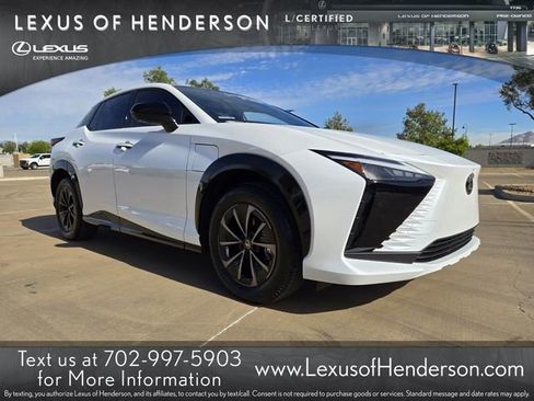 Certified 2026 Lexus RZ 350e 2WD w/ Technology Package image 1