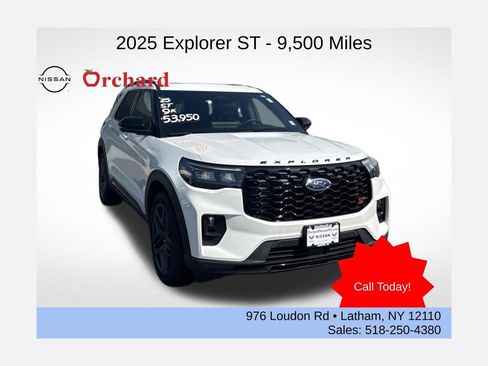 Used 2025 Ford Explorer ST w/ Sun And Sound Package AWD/4WD image 1