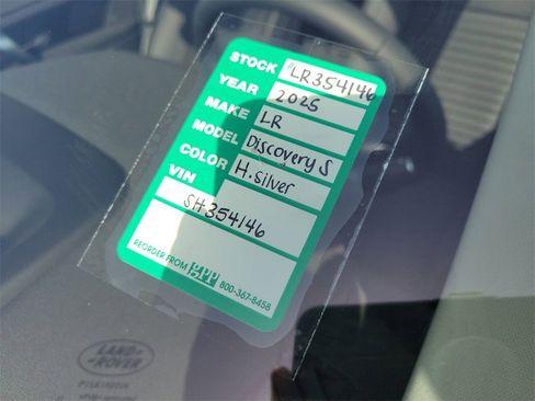 Certified 2025 Land Rover Discovery Sport S image 22