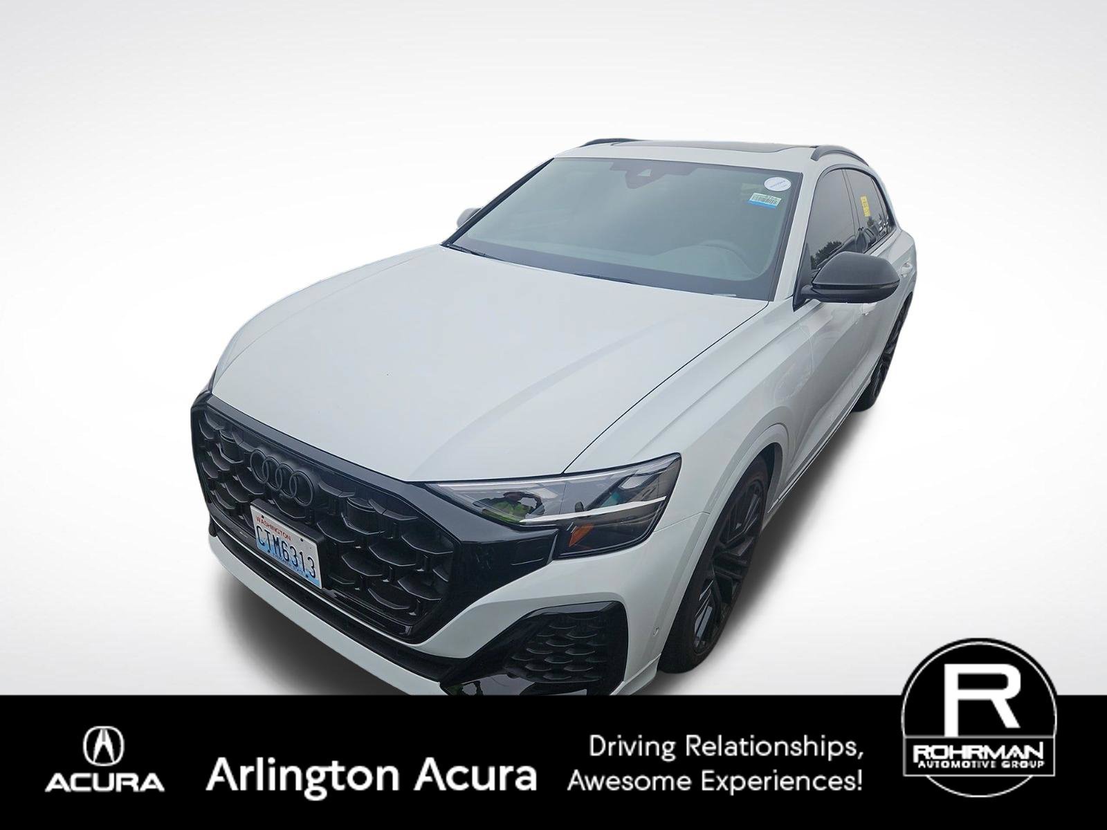 Used 2025 Audi SQ8 Premium Plus AWD/4WD image 1
