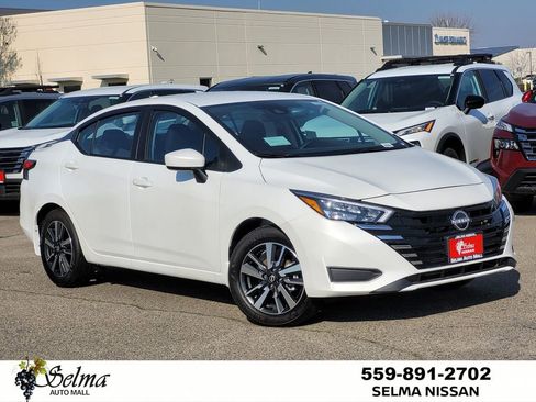 New 2025 Nissan Versa SV w/ Trunk Package image 1