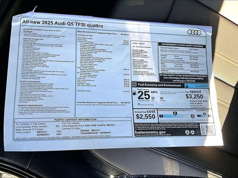 New 2025 Audi Q5 Premium Plus image 14
