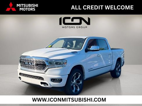 Used 2022 RAM 1500 Limited w/ Body-Colour Bumper Group AWD/4WD image 1