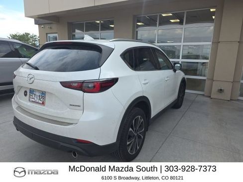 Used 2023 MAZDA CX-5 AWD 2.5 S w/ Premium Package image 3