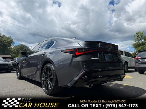 Used 2023 Lexus IS 350 F Sport w/ Memory Package AWD/4WD image 5