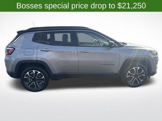 Certified 2022 Jeep Compass Limited video 2