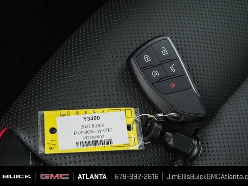 Certified 2023 Buick Envision Essence w/ Sport Touring Package AWD/4WD image 38