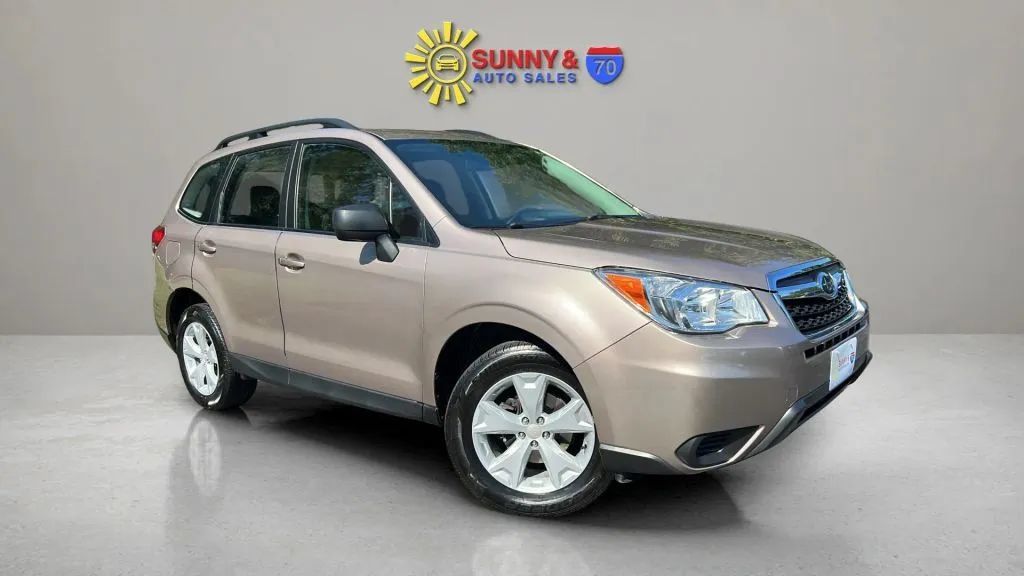Used 2016 Subaru Forester 2.5i w/ Popular Package #1 AWD/4WD image 1