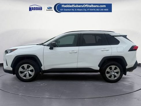 Used 2019 Toyota RAV4 LE w/ All Weather Liner Package AWD/4WD image 2