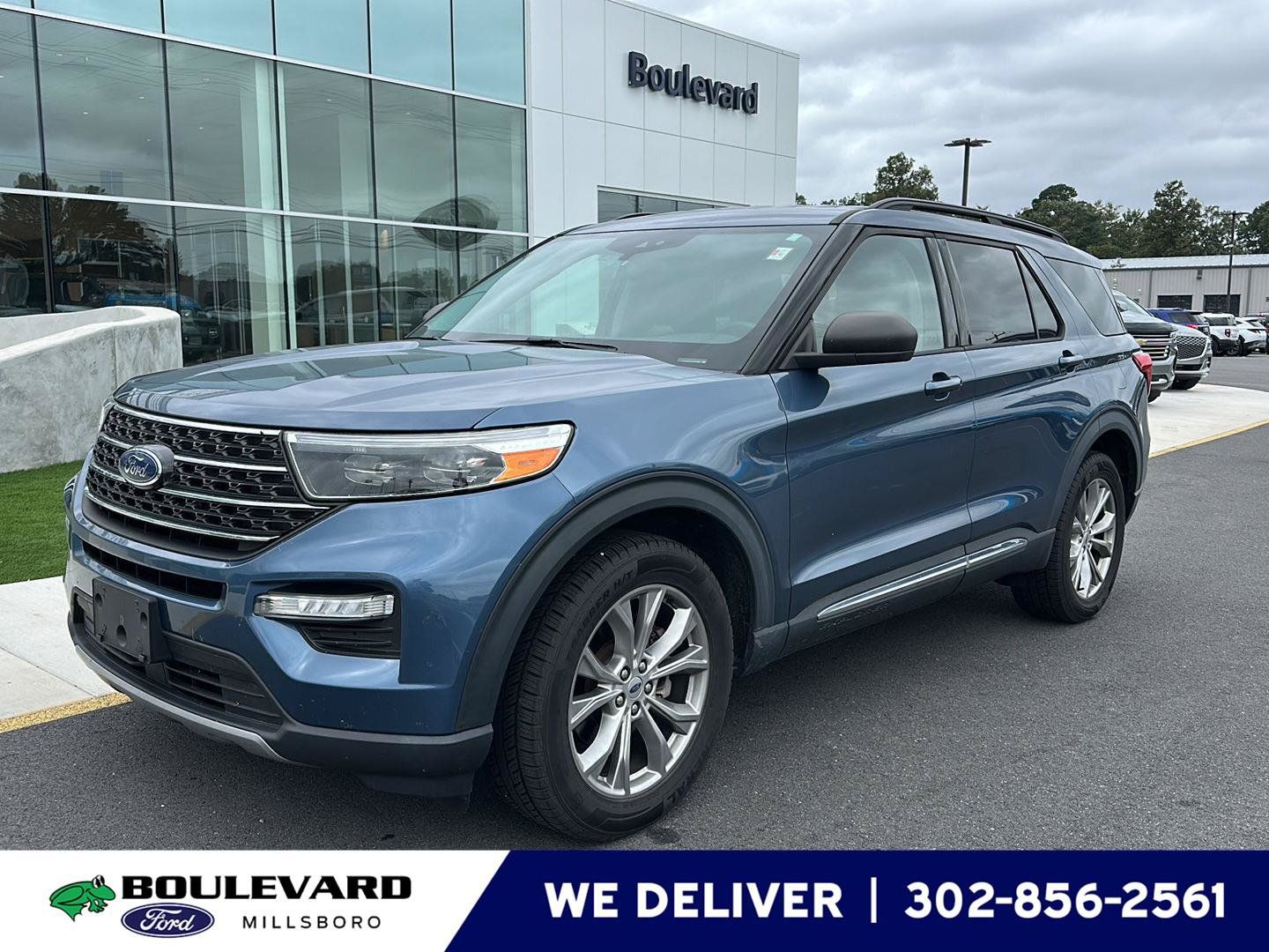 Used 2020 Ford Explorer XLT w/ Equipment Group 202A AWD/4WD image 1