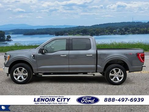Used 2023 Ford F150 XLT w/ Equipment Group 302A High AWD/4WD image 6