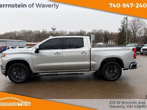 Used 2022 Chevrolet Silverado 1500 LTZ w/ LTZ Convenience Package II image 4
