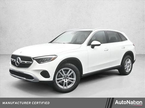 Certified 2025 Mercedes-Benz GLC 300 4MATIC image 1