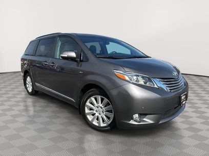 Used 2017 Toyota Sienna Limited Premium