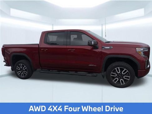 Used 2021 GMC Sierra 1500 AT4 AWD/4WD image 6
