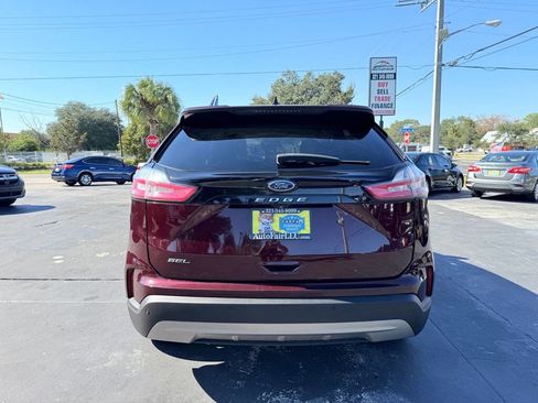 Used 2021 Ford Edge SEL image 5