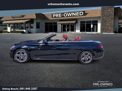 Used 2021 Mercedes-Benz C 43 AMG 4MATIC Cabriolet image 4