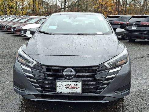 New 2025 Nissan Versa SV w/ Trunk Package image 3