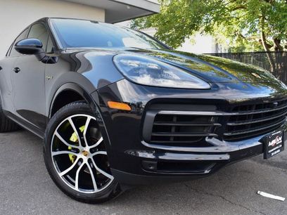 Used 2020 Porsche Cayenne E-Hybrid Coupe