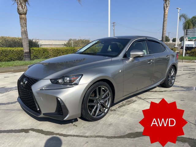 Used 2017 Lexus IS 350 F Sport AWD/4WD image 1