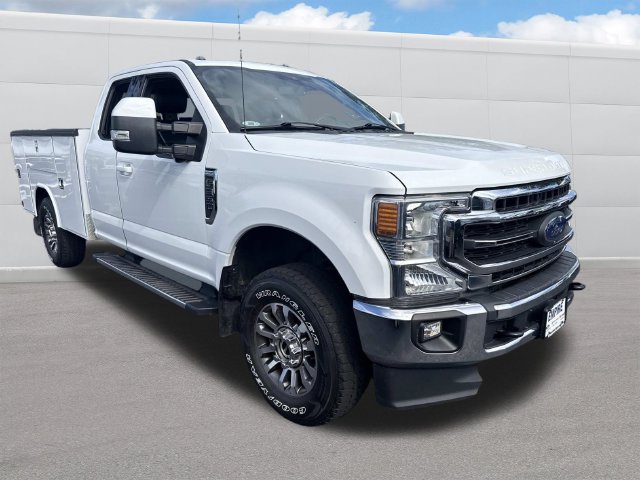 Used 2020 Ford F350 Lariat w/ Lariat Value Package AWD/4WD image 8