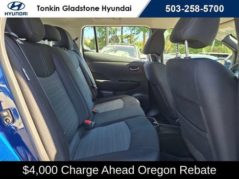 Used 2023 Nissan Leaf SV Plus FWD image 12