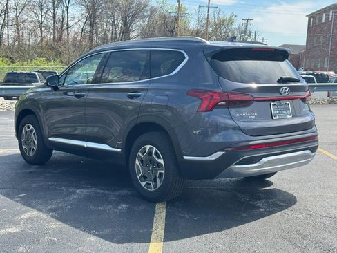 Used 2022 Hyundai Santa Fe Blue AWD/4WD image 7