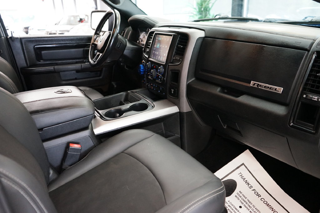 Used 2017 RAM 1500 Rebel w/ Luxury Group AWD/4WD image 44