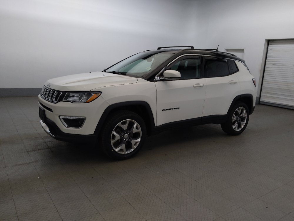 Used 2020 Jeep Compass Limited AWD/4WD image 2