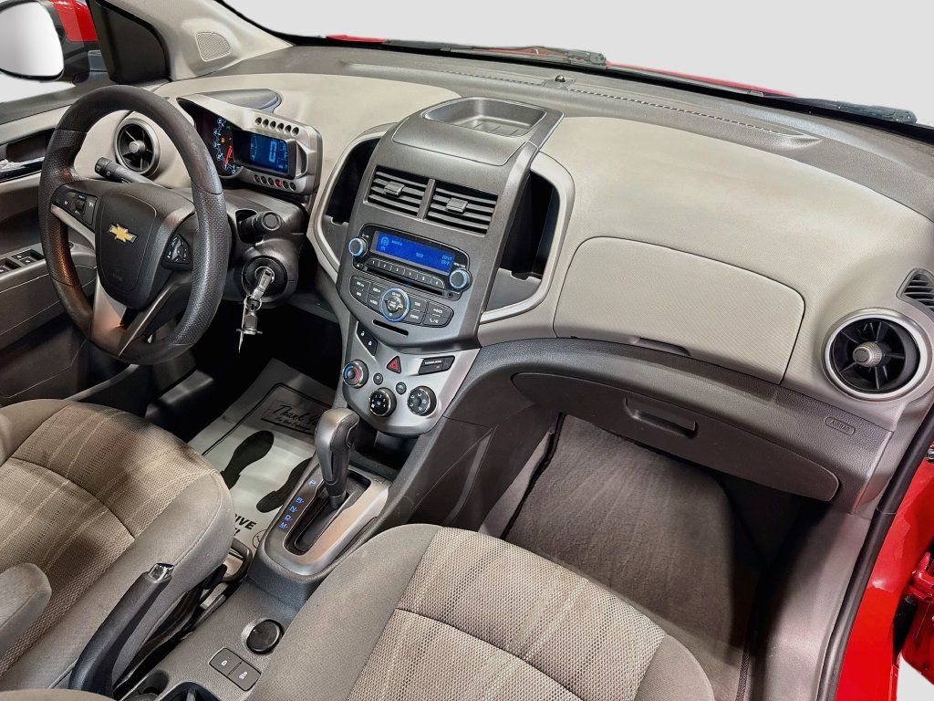 Used 2013 Chevrolet Sonic LT w/ Wheels and Fog Lamp Package FWD image 25