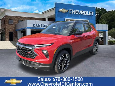 New 2026 Chevrolet TrailBlazer RS w/ Convenience Package AWD/4WD image 1