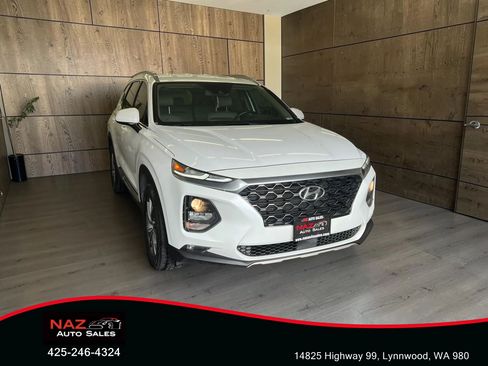 Used 2019 Hyundai Santa Fe SEL AWD/4WD image 1