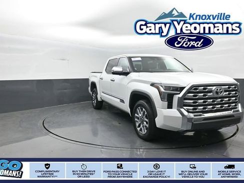 Used 2025 Toyota Tundra 1794 Edition AWD/4WD image 1