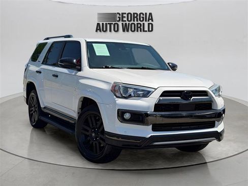 Used 2020 Toyota 4Runner Nightshade image 3