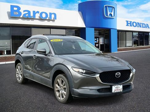 Used 2022 MAZDA CX-30 AWD 2.5 S w/ Preferred Package image 1