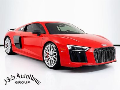 Used 2017 Audi R8 V10 plus