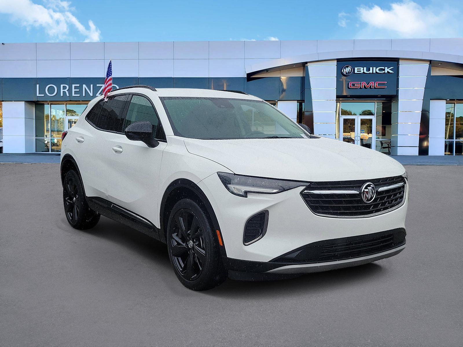 Used 2022 Buick Envision Preferred FWD image 3