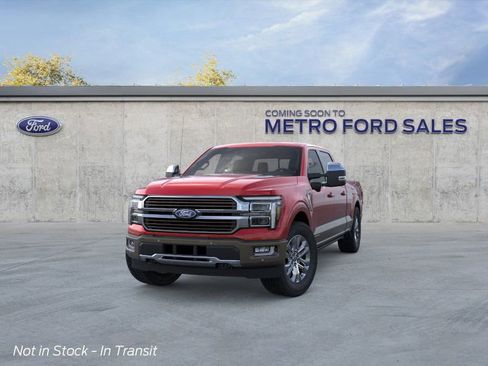 New 2026 Ford F150 King Ranch image 3