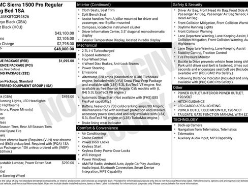 New 2026 GMC Sierra 1500 Pro w/ Pro Value Package AWD/4WD image 32