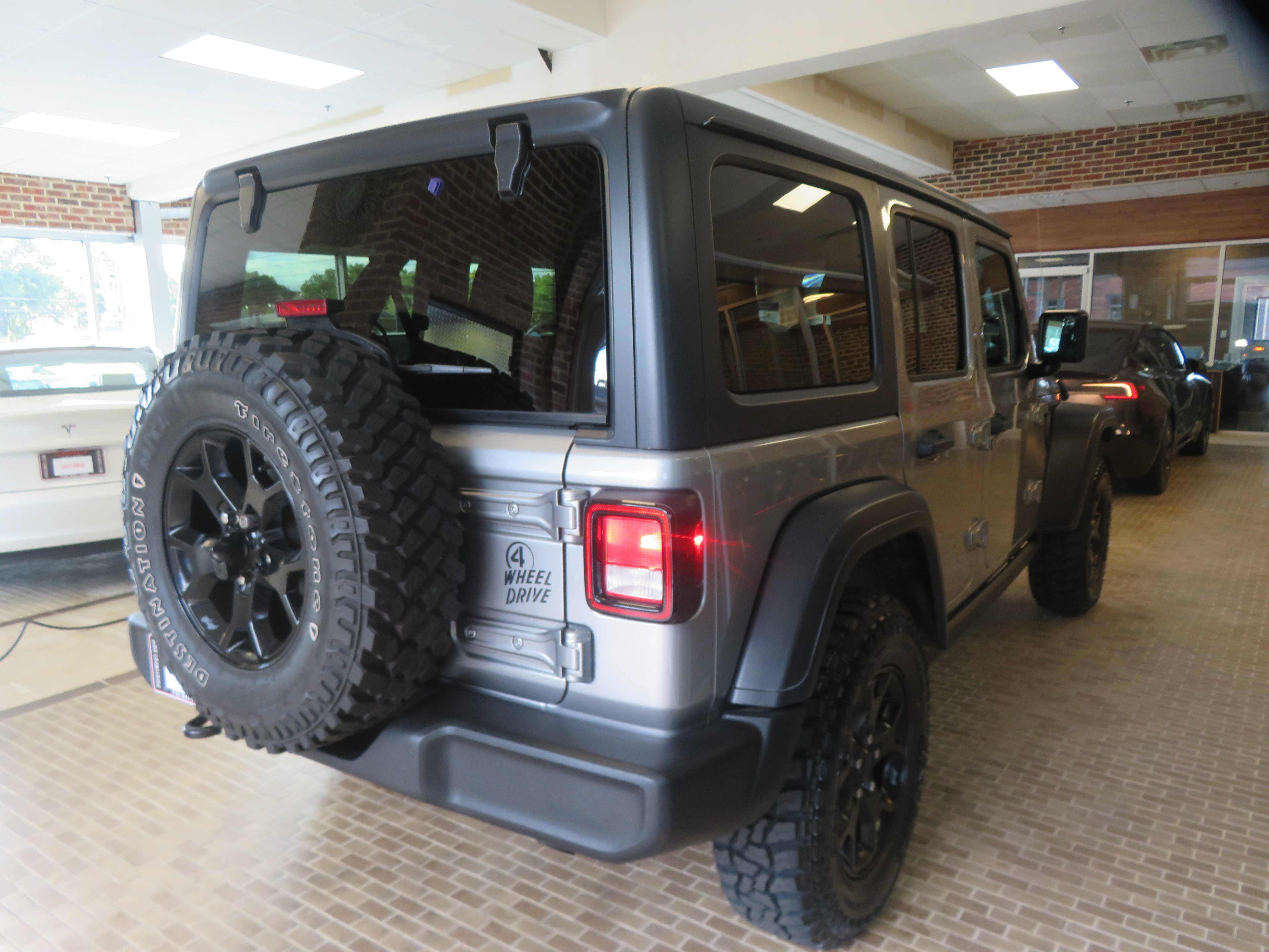Used 2020 Jeep Wrangler Unlimited Sport AWD/4WD image 57